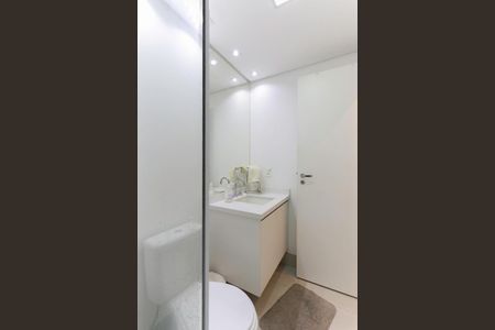 Apartamento à venda com 62m², 2 quartos e 1 vaga Apartamento à venda com 62m², 2 quartos e 1 vagaBanheiro social