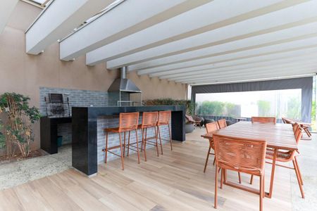 Apartamento à venda com 62m², 2 quartos e 1 vaga Apartamento à venda com 62m², 2 quartos e 1 vagaÁrea comum - Churrasqueira