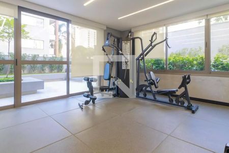 Apartamento à venda com 141m², 3 quartos e 2 vagas Apartamento à venda com 141m², 3 quartos e 2 vagasÁrea comum - Academia