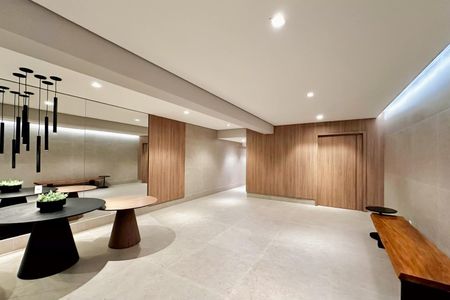 Apartamento à venda com 141m², 3 quartos e 2 vagas Apartamento à venda com 141m², 3 quartos e 2 vagasHall social