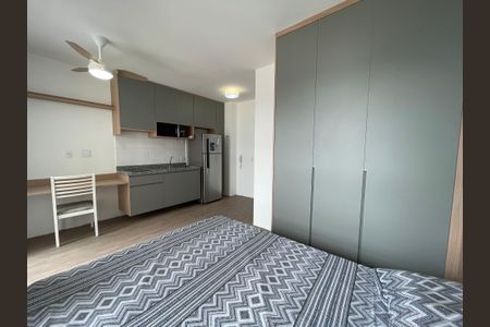 Studio para alugar com 25m², 1 quarto e sem vaga Studio para alugar com 25m², 1 quarto e sem vagaStudio