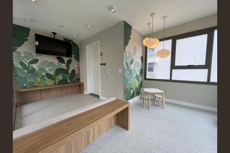 Studio para alugar com 25m², 1 quarto e sem vaga Studio para alugar com 25m², 1 quarto e sem vagaÁrea comum