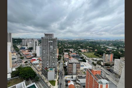 Studio para alugar com 25m², 1 quarto e sem vaga Studio para alugar com 25m², 1 quarto e sem vagaVista da Varanda