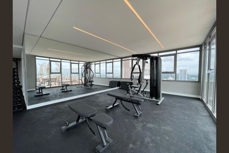 Studio para alugar com 25m², 1 quarto e sem vaga Studio para alugar com 25m², 1 quarto e sem vagaÁrea comum - Academia