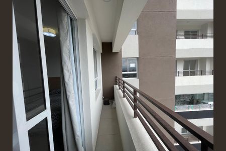 Varanda de kitnet/studio para alugar com 1 quarto, 25m² em Butantã, São Paulo
