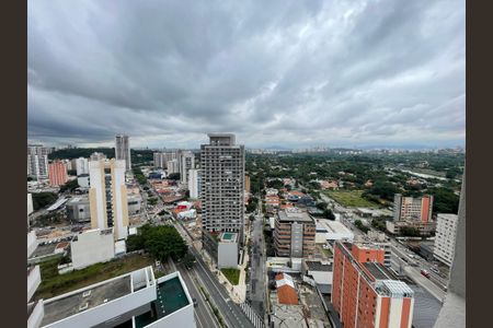 Studio para alugar com 25m², 1 quarto e sem vaga Studio para alugar com 25m², 1 quarto e sem vagaVista da Varanda