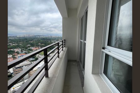 Varanda de kitnet/studio para alugar com 1 quarto, 25m² em Butantã, São Paulo