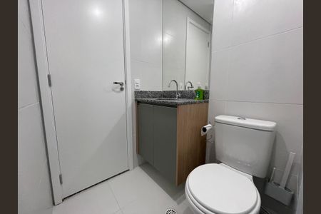 Studio para alugar com 25m², 1 quarto e sem vaga Studio para alugar com 25m², 1 quarto e sem vagaBanheiro