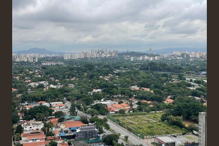 Studio para alugar com 25m², 1 quarto e sem vaga Studio para alugar com 25m², 1 quarto e sem vagaVista da Varanda