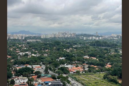 Studio para alugar com 25m², 1 quarto e sem vaga Studio para alugar com 25m², 1 quarto e sem vagaVista da Varanda