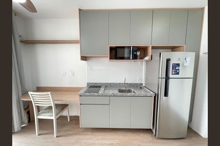 Studio para alugar com 25m², 1 quarto e sem vaga Studio para alugar com 25m², 1 quarto e sem vagaStudio