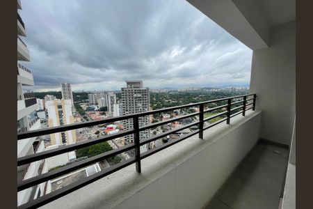 Varanda de kitnet/studio para alugar com 1 quarto, 25m² em Butantã, São Paulo