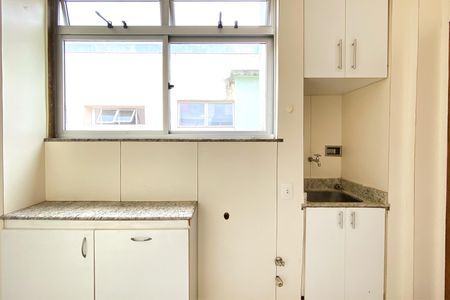 Apartamento para alugar com 117m², 3 quartos e 2 vagasÁrea de Serviço