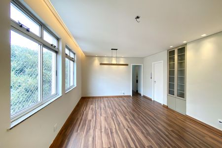 Sala de apartamento para alugar com 3 quartos, 117m² em Aeroporto, Belo Horizonte