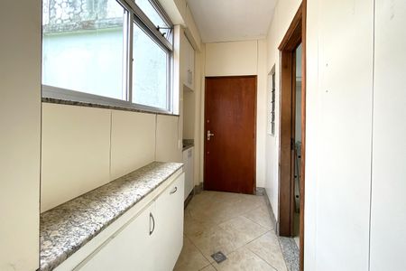 Apartamento para alugar com 117m², 3 quartos e 2 vagasÁrea de Serviço