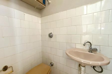 Apartamento para alugar com 117m², 3 quartos e 2 vagasBanheiro de serviço