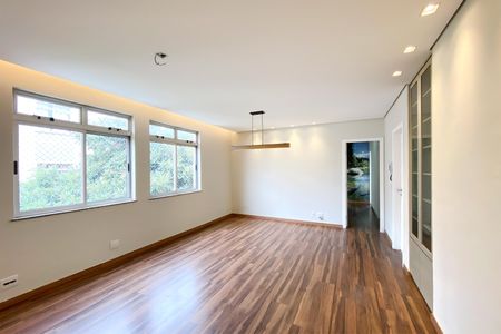 Sala de apartamento para alugar com 3 quartos, 117m² em Aeroporto, Belo Horizonte