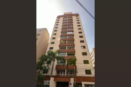 Apartamento para alugar com 45m², 1 quarto e 1 vagaFachada