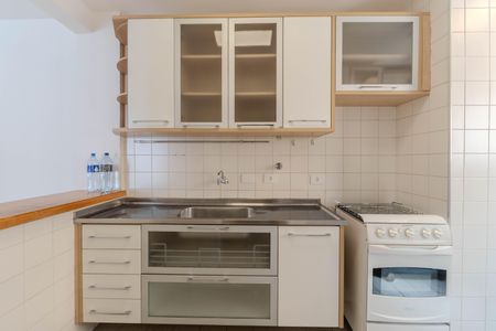Apartamento para alugar com 45m², 1 quarto e 1 vagaCozinha e Área de Serviço