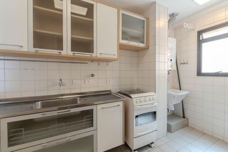 Apartamento para alugar com 45m², 1 quarto e 1 vagaCozinha e Área de Serviço