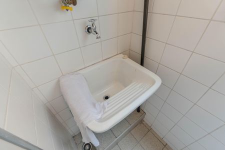 Apartamento para alugar com 45m², 1 quarto e 1 vagaCozinha e Área de Serviço