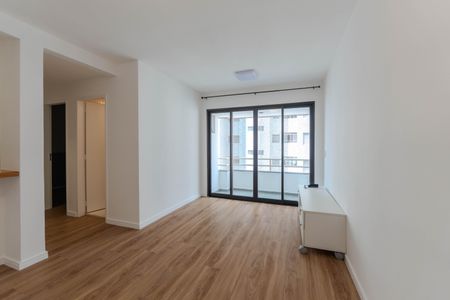 Sala de apartamento para alugar com 1 quarto, 45m² em Consolação, São Paulo