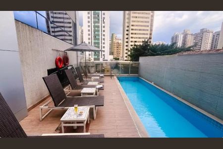 Apartamento à venda com 27m², 1 quarto e 1 vaga