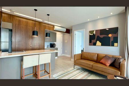 Apartamento para alugar com 66m², 2 quartos e 2 vagasSala