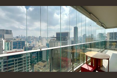 Apartamento para alugar com 66m², 2 quartos e 2 vagasVaranda da Sala
