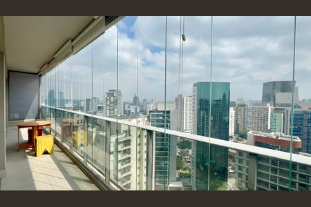 Varanda de apartamento para alugar com 2 quartos, 66m² em Pinheiros, São Paulo