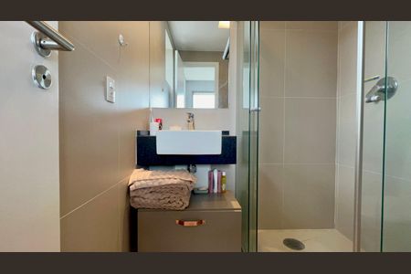 Apartamento para alugar com 66m², 2 quartos e 2 vagasBanheiro da Suíte