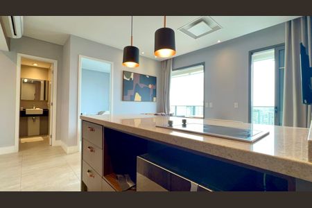 Apartamento para alugar com 66m², 2 quartos e 2 vagasCozinha