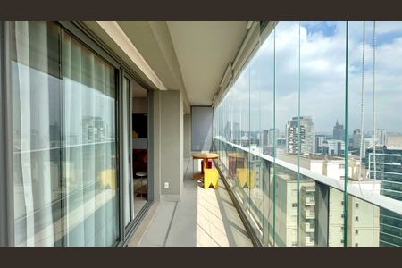 Apartamento para alugar com 66m², 2 quartos e 2 vagasVaranda da Sala