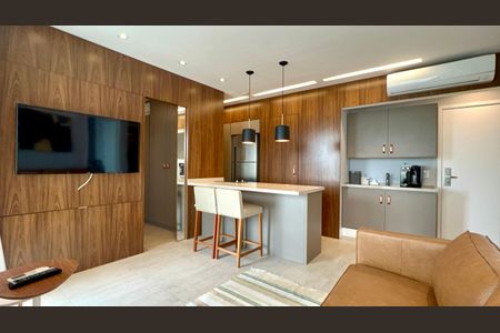 Apartamento para alugar com 66m², 2 quartos e 2 vagasSala