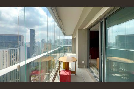 Apartamento para alugar com 66m², 2 quartos e 2 vagasVaranda da Sala