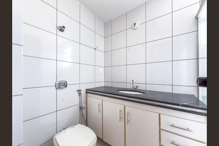 Banheiro Social de apartamento à venda com 2 quartos, 65m² em Santo Antônio, Belo Horizonte