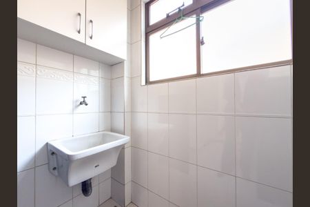 Área Serviço de apartamento à venda com 2 quartos, 65m² em Santo Antônio, Belo Horizonte