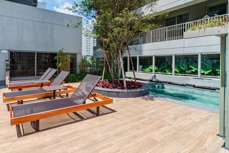 Apartamento para alugar com 80m², 2 quartos e 1 vaga