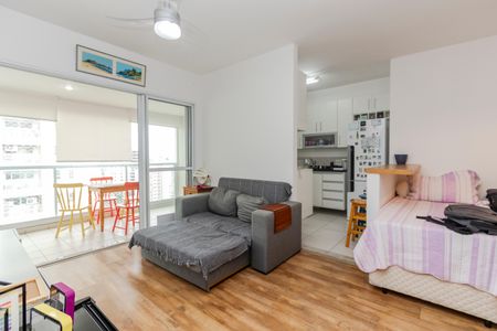 Apartamento à venda com 74m², 2 quartos e 2 vagasSala