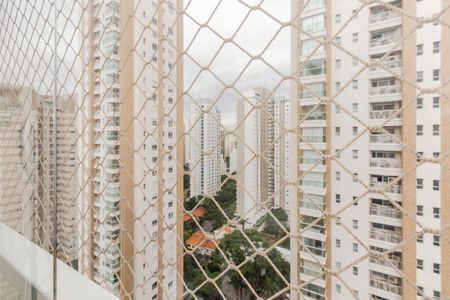 Apartamento à venda com 74m², 2 quartos e 2 vagasVista da Varanda