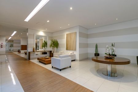 Apartamento à venda com 74m², 2 quartos e 2 vagasHall de Entranda