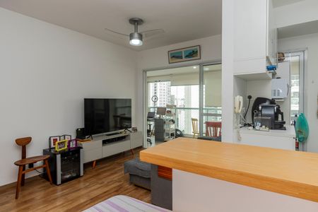 Apartamento à venda com 74m², 2 quartos e 2 vagasSala