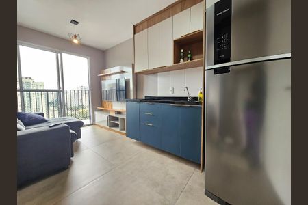 Studio de kitnet/studio para alugar com 1 quarto, 27m² em Campo Belo, São Paulo