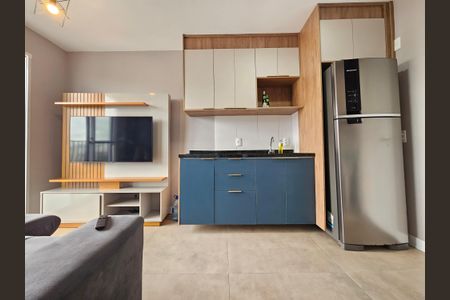 Studio de kitnet/studio para alugar com 1 quarto, 27m² em Campo Belo, São Paulo