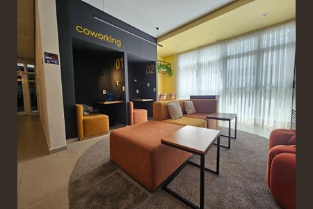 Studio para alugar com 27m², 1 quarto e sem vaga Studio para alugar com 27m², 1 quarto e sem vagaCoworking