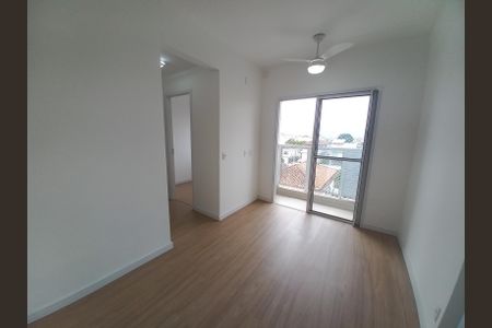 Sala de apartamento para alugar com 2 quartos, 53m² em Catiapoã, São Vicente