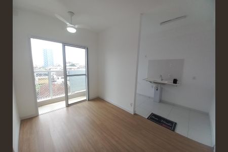 Sala de apartamento para alugar com 2 quartos, 53m² em Catiapoã, São Vicente