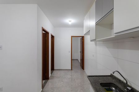 Sala e Cozinha de apartamento para alugar com 1 quarto, 39m² em Jardim Aricanduva, São Paulo