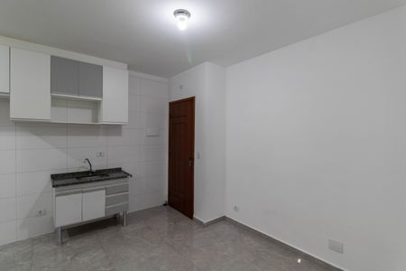 Sala e Cozinha de apartamento para alugar com 1 quarto, 39m² em Jardim Aricanduva, São Paulo