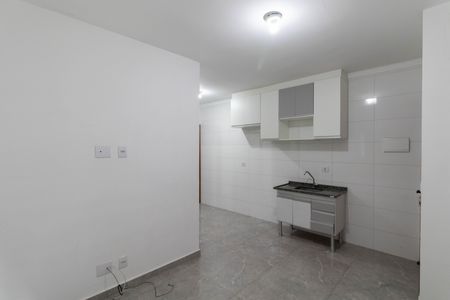 Sala e Cozinha de apartamento para alugar com 1 quarto, 39m² em Jardim Aricanduva, São Paulo